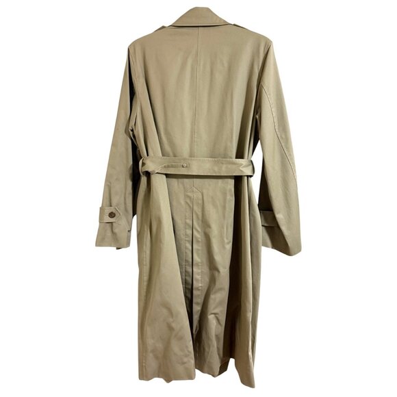 NWT Uniqlo Trench Coat - Picture 5 of 8